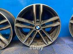 BMW 3 Series F30 M Sport Style 704M Set Of 4 Alloy Wheels 7856710 7856711 G229