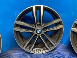 BMW 3 Series F30 M Sport Style 704M Set Of 4 Alloy Wheels 7856710 7856711 G229