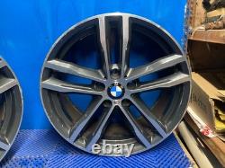 BMW 3 Series F30 M Sport Style 704M Set Of 4 Alloy Wheels 7856710 7856711 G229