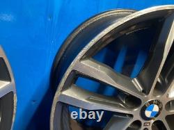 BMW 3 Series F30 M Sport Style 704M Set Of 4 Alloy Wheels 7856710 7856711 G229