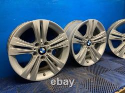 BMW 3 Series F30 Sport Style 392 Set Of 4 Alloy Wheels 6796239 7.5Jx17 G493