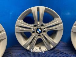 BMW 3 Series F30 Sport Style 392 Set Of 4 Alloy Wheels 6796239 7.5Jx17 G493
