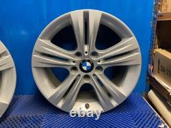BMW 3 Series F30 Sport Style 392 Set Of 4 Alloy Wheels 6796239 7.5Jx17 G493