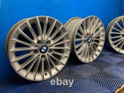 BMW 3 Series F30 Style 414 Set Of 4 Alloy Wheels 6796241 7.5Jx17 G179