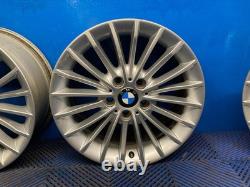 BMW 3 Series F30 Style 414 Set Of 4 Alloy Wheels 6796241 7.5Jx17 G179
