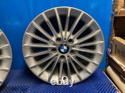 BMW 3 Series F30 Style 414 Set Of 4 Alloy Wheels 6796241 7.5Jx17 G179