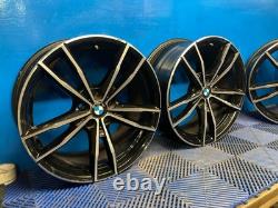 BMW 3 Series G20 M Sport Style 791M Set Of 4 Alloy Wheels 8090095 8090094 G223