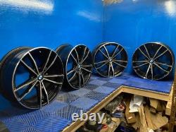 BMW 3 Series G20 M Sport Style 791M Set Of 4 Alloy Wheels 8090095 8090094 G223