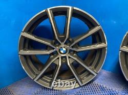 BMW 3 Series M Sport G20 Style 780M Set Of 4 Alloy Wheels 6883522 7.5Jx18 G537
