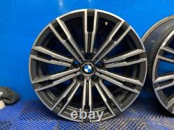 BMW 3 Series M Sport G20 Style 790M Set Of 4 Alloy Wheels 8089890 8089891 F162