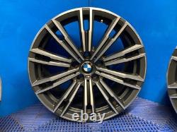 BMW 3 Series M Sport G20 Style 790M Set Of 4 Alloy Wheels 8089890 8089891 F162