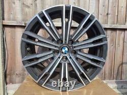BMW 3 Series M Sport G20 Style 790M Set Of 4 Alloy Wheels & Tyres 18