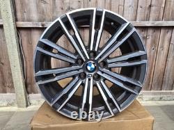 BMW 3 Series M Sport G20 Style 790M Set Of 4 Alloy Wheels & Tyres 18