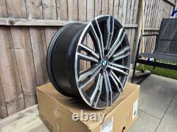BMW 3 Series M Sport G20 Style 790M Set Of 4 Alloy Wheels & Tyres 18