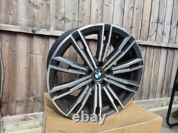 BMW 3 Series M Sport G20 Style 790M Set Of 4 Alloy Wheels & Tyres 18