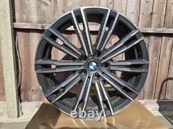 BMW 3 Series M Sport G20 Style 790M Set Of 4 Alloy Wheels & Tyres 18