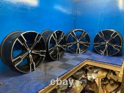 BMW 3 Series M Sport G20 Style 848M Set Of 4 Alloy Wheels 8746631 8746632 G321