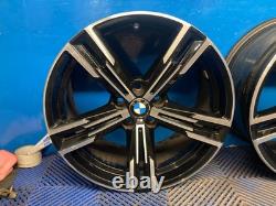 BMW 3 Series M Sport G20 Style 848M Set Of 4 Alloy Wheels 8746631 8746632 G321