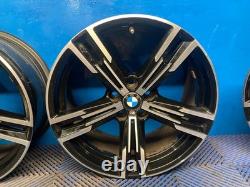 BMW 3 Series M Sport G20 Style 848M Set Of 4 Alloy Wheels 8746631 8746632 G321