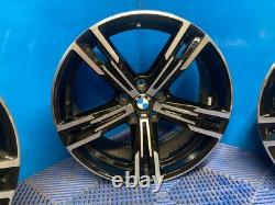 BMW 3 Series M Sport G20 Style 848M Set Of 4 Alloy Wheels 8746631 8746632 G321
