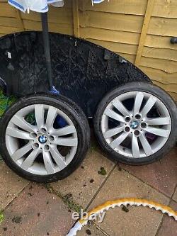 BMW 3 series E90 17 inch alloy wheels Style 161 Genuine Set