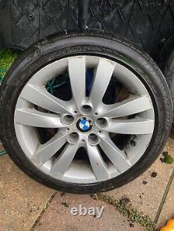 BMW 3 series E90 17 inch alloy wheels Style 161 Genuine Set