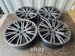 BMW 4 / 3 series 18 Style 790 alloy wheels Rims 5x112 4x Genuine G20 G21 G22 23