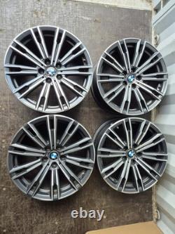 BMW 4 / 3 series 18 Style 790 alloy wheels Rims 5x112 4x Genuine G20 G21 G22 23