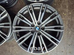BMW 4 / 3 series 18 Style 790 alloy wheels Rims 5x112 4x Genuine G20 G21 G22 23