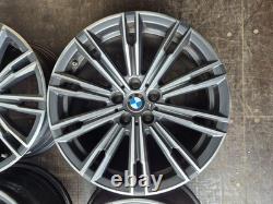 BMW 4 / 3 series 18 Style 790 alloy wheels Rims 5x112 4x Genuine G20 G21 G22 23