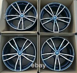 BMW 4 / 3 series 19 Style 791m alloy wheels Rims 5x112 4x Genuine G20 G21 G22