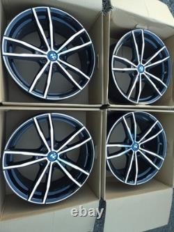 BMW 4 / 3 series 19 Style 791m alloy wheels Rims 5x112 4x Genuine G20 G21 G22