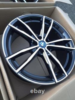 BMW 4 / 3 series 19 Style 791m alloy wheels Rims 5x112 4x Genuine G20 G21 G22