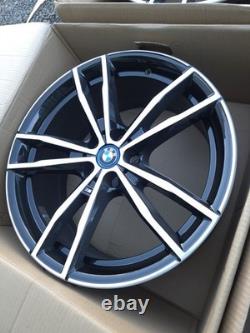 BMW 4 / 3 series 19 Style 791m alloy wheels Rims 5x112 4x Genuine G20 G21 G22