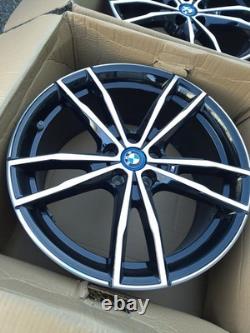 BMW 4 / 3 series 19 Style 791m alloy wheels Rims 5x112 4x Genuine G20 G21 G22