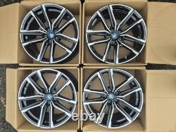 BMW 4 / 3 series 19 Style 797m alloy wheels Rims 5x112 4x Genuine G20 G21 G22