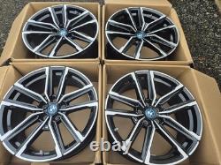 BMW 4 / 3 series 19 Style 797m alloy wheels Rims 5x112 4x Genuine G20 G21 G22