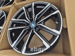 BMW 4 / 3 series 19 Style 797m alloy wheels Rims 5x112 4x Genuine G20 G21 G22