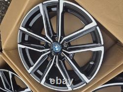 BMW 4 / 3 series 19 Style 797m alloy wheels Rims 5x112 4x Genuine G20 G21 G22