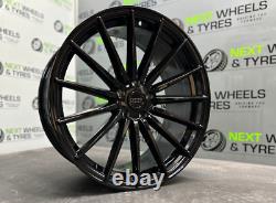 BMW 4 Series 20 Inch Alloy Wheels New Vossen HFS2 style & New Tyres X4