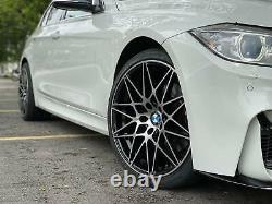 BMW 4 Series 20'' inch Alloy Wheels & New Tyres Competition 666M Style X4