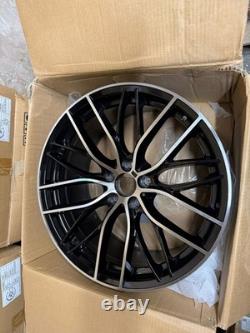 BMW 4 Series Style 20 Black Machined Face Alloy Wheels Set- brand new