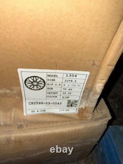 BMW 4 Series Style 20 Black Machined Face Alloy Wheels Set- brand new