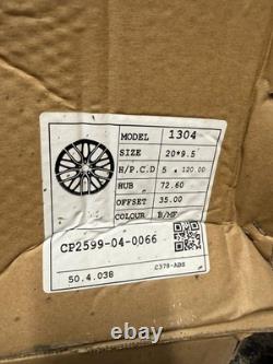 BMW 4 Series Style 20 Black Machined Face Alloy Wheels Set- brand new