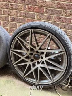 BMW 4 Series Style 666M 20 Alloy Wheel With Dunlop tyre