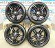 Bmw 5 6 Series 19'' Alloy Wheels Style 366 M Sport + Tyres F10 F06 5/9