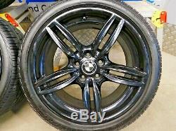 BMW 5 6 SERIES 19'' ALLOY WHEELS Style 366 M SPORT + TYRES F10 F06 5/9