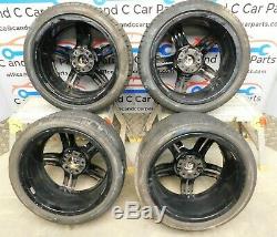 BMW 5 6 SERIES 19'' ALLOY WHEELS Style 366 M SPORT + TYRES F10 F06 5/9
