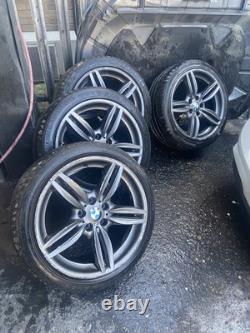 BMW 5 6 SERIES F06 F10 F11 F12 F13 19 STYLE 351 ALLOY WHEELS ALLOYS Staggered