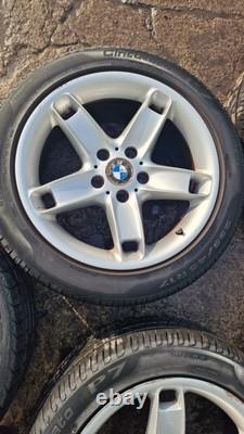 BMW 5 SERIES E39 STYLE 49 17 ALLOY WHEELS 8Jx17 PIRELLI TYRES